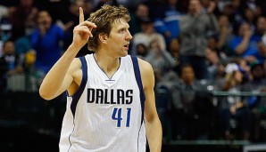 Dirk Nowitzki begrüßt die Wahl von Neu-Bundestrainer Chris Fleming