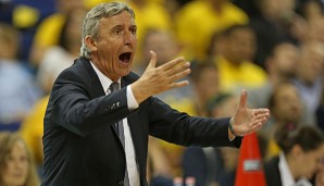 Svetislav Pesic verlor mit den Bayern das Spitzenspiel in Berlin