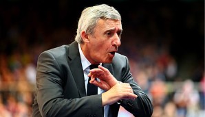 Bayerns Trainer Svetislav Pesic beklagt die angespannte Personallage