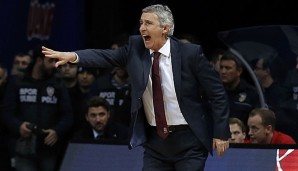 Svetislav Pesic tobte trotz eines Sieges der Bayern vor Wut