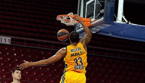 Alba Berlin setzt sich deutlich beim Mitteldeutschen BC durch