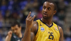 Je'Kel Foster spielte von 2012 - 2013 bei ALBA Berlin