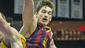 Tibor Pleiss spielt seit dieser Saison beim FC Barcelona