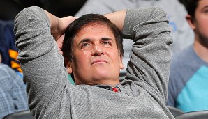 Will seinen Superstar nicht in Berlin spielen sehen: Mavericks-Besitzer Mark Cuban