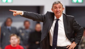 Svetislav Pesic gefällt sein Team, wie es ist