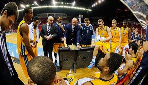 Alba Berlin musste sich am Wochenende den Riesen aus Ludwigsburg geschlagen geben