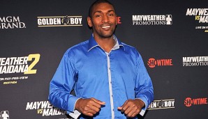 Metta World Peace läuft in Italien als "The Panda's Friend" auf