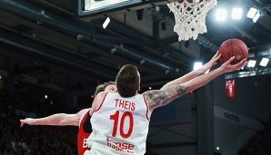 Nach Ewigkeiten verloren Daniel Theis und die Brose Baskets mal wieder ein Spiel