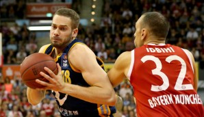 Bisher bewegen sich Alba Berlin und Bayern München auf Augenhöhe