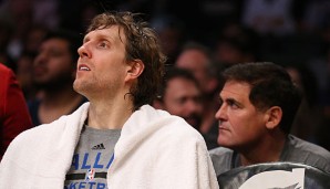 Mark Cuban und Dirk Nowitzki sind seit vielen Jahren Weggefährten