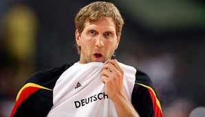 Dirk Nowitzki und der DBB treffen auf Frankreich