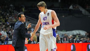 Andrej Kirilenko spielte bis vor wenigen Wochen noch für ZSKA Moskau