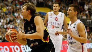 Dirk Nowitzki führte das deutsche Team mit einer vorbildlichen Leistung