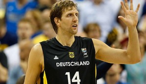 Fünf Punkte werden Dirk Nowitzki und dem DBB nicht für das Weiterkommen reichen