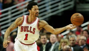 Derrick Rose fällt schon wieder verletzt aus