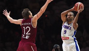 Tony Parker war gegen Lettland einmal mehr Topscorer der Franzosen