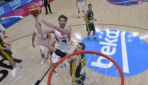 Pau Gasol hat Spanien zum EM-Titel geführt