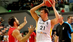 Paul Zipser legt im Schnitt 4 Punkte und 6,5 Rebounds auf