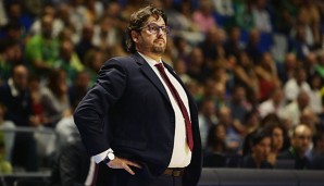 Andrea Trinchieri hat mit den Brose Baskets gegen Oldenburg gewonnen