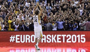 Für Dirk Nowitzki war die EM der vorläufige Abschied aus der Nationalmannschaft