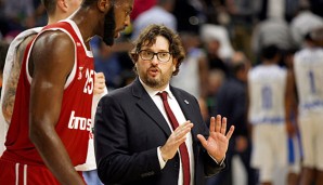 Andrea Trinchieri und Bamberg bleiben Albas ärgste Verfolger