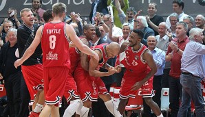 Die Baskets verwandeln die s.oliver Arena regelmäßig in ein Tollhaus