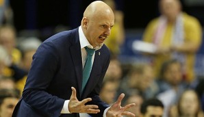 Sasa Obradovic war mit seinem Team äußerst unzufrieden