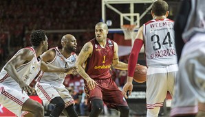 Galatasaray muss nun im Rückspiel in eigener Halle einem Rückstand hinterherlaufen