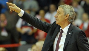 Svetislav Pesic und die Bayern scheiterten vergangenes Jahr im Finale an Bamberg