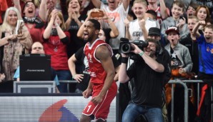 Brad Wanamaker und die Brose Baskets Bamberg sind der große Favorit