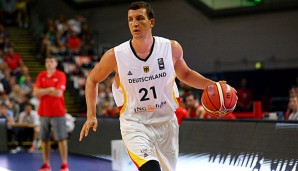 Paul Zipser wurde in der zweiten Runde von den Chicago Bulls gedraftet