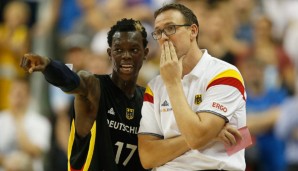 Dennis Schröder im Gespräch mit Chris Fleming