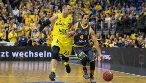 Alba Berlin konnte sich Platz drei gegen Ludwigsburg sichern