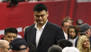 Yao Ming ist die überragende Figur des chinesischen Basketball