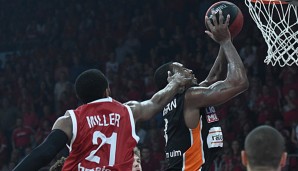 ratiopharm Ulm hat gegen die Brose Baskets gewonnen