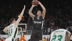 Daniel Theis hat bereits seinen Abschied aus Bamberg verkündet