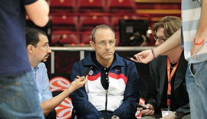 Ettore Messina tritt bereits das zweite Mal als italienischer Nationalcoach ab