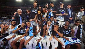 North Carolina triumphierte beim letzten March Madness