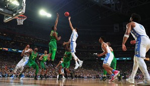 In den Final Four siegte North Carolina gegen Oregon