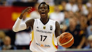 Zum Supercup-Auftakt lieferte Dennis Schrödermit 28 Punkten eine starke Vorstellung ab