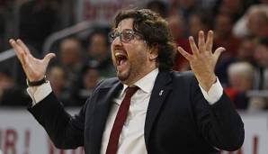 Andrea Trinchieri ist mit Brose Bamberg amtierender deutscher Meister