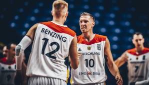 Robin Benzing und Daniel Theis