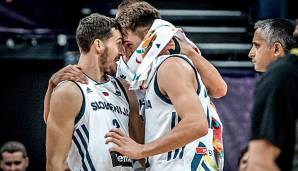 Goran Dragic und Luca Doncic spielen überragend für Slowenien