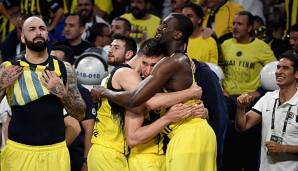 Fenerbahce sicherte sich in der letzten Euroleague-Saison den Titel