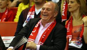 Uli Hoeneß lobt die Leistungen der deutschen Basketballer