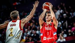 Bogdan Bogdanovic war Topscorer der Serben