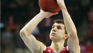 Vladimir Lucic war bester Werfer von Bayern Basketball gegen Galatasaray Istanbul