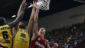 Vladimir Lucic spielt für Bayern-Basketball