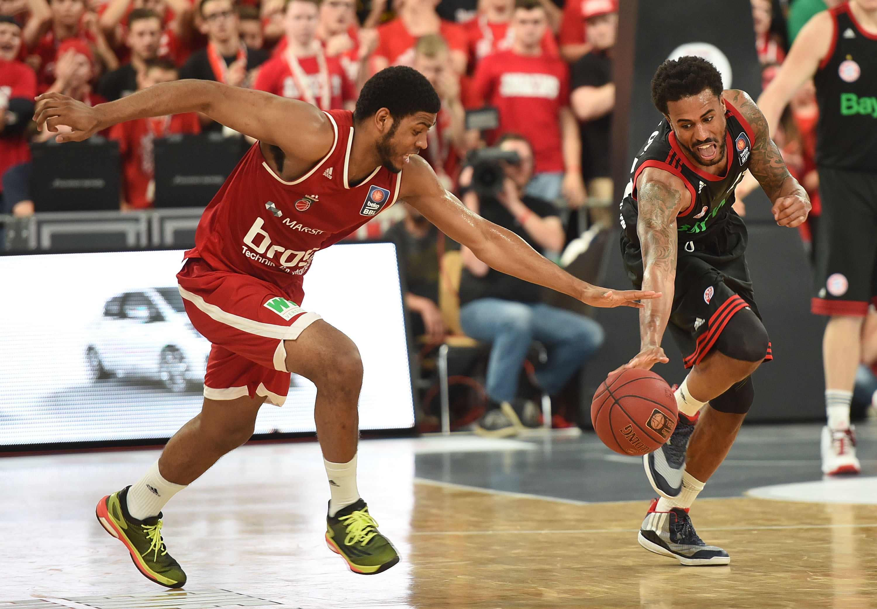 Spitzenspiel in der Basketball-Bundesliga