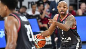 Ricky Hickman spielt von der Bank kommend eine wichtige Rolle für Bamberg.